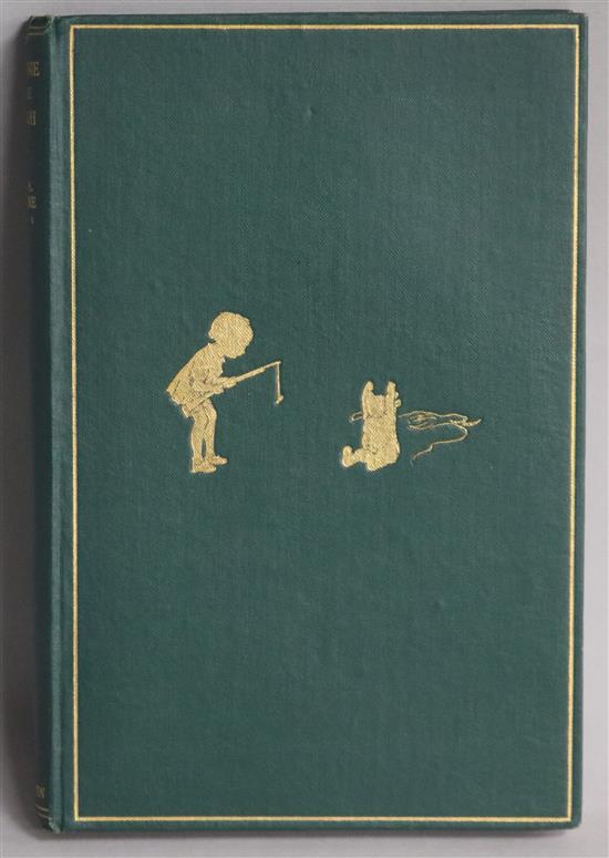 A. A. Milne, Winnie the Pooh, first edition, 1926,